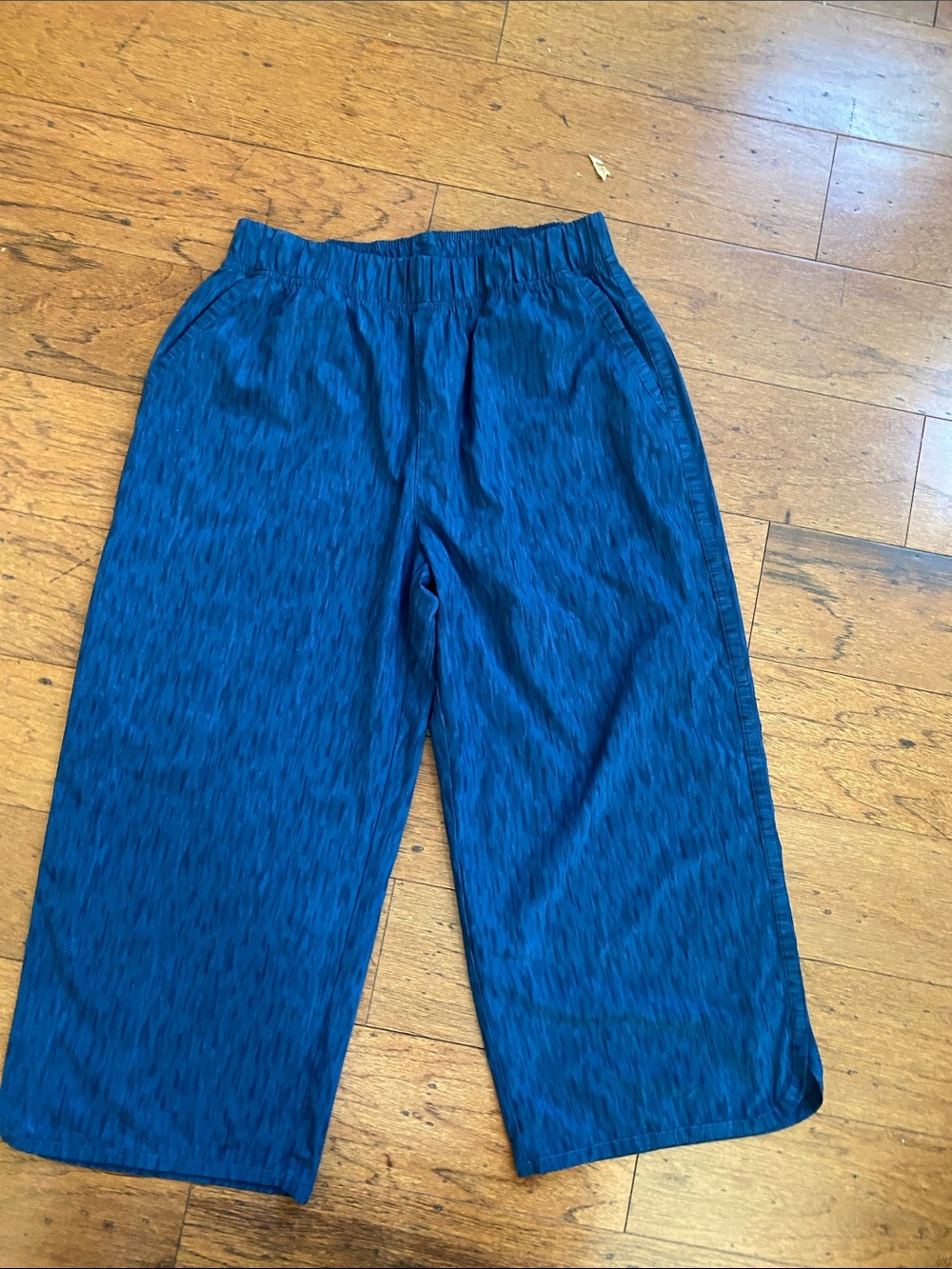 Title Nine pants- Heathered navy